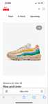 Nike air max 95 rise and unity 37,5