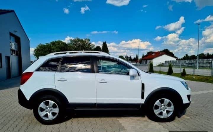 Opel Antara 4×4 CDTI