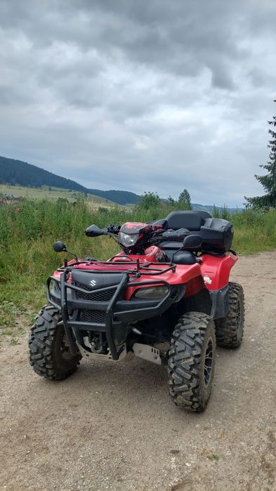 Suzuki King Quad 750