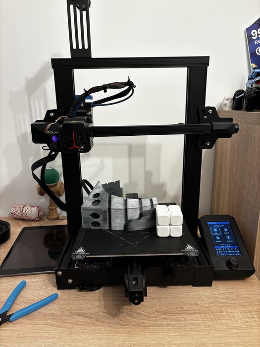 Imprimanta 3D Creality ender 3 v2 neo