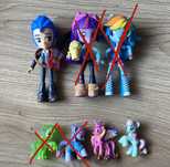 My little pony equestria girls mini dolls