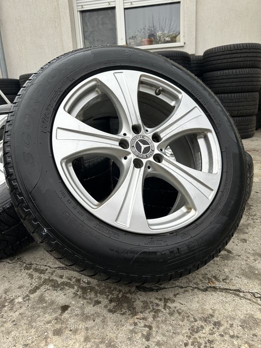 Jante Mercedes R18 / ET38 GLC X253 E Class