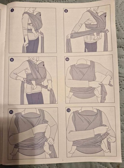 Marsupiu Ergonomic Nou