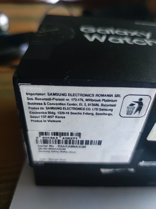 Samsung watch model 5803