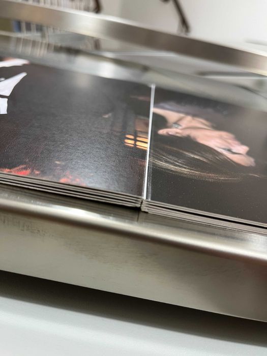 Masina de legat albume foto photobook/layflat Condor PLUS