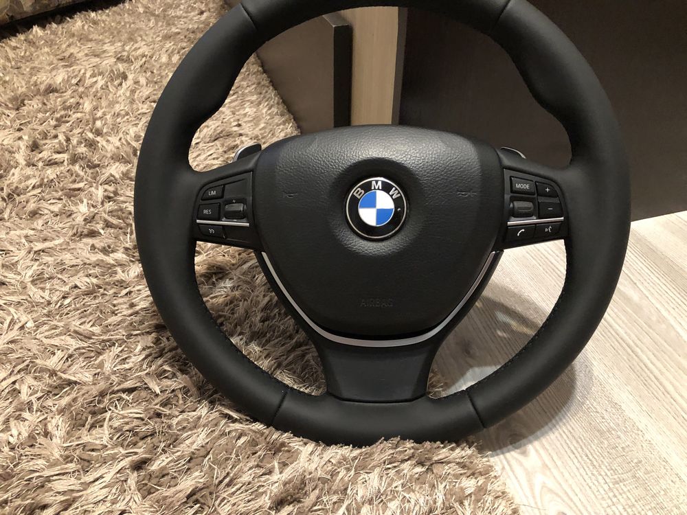 Volan Sport  & Msport Mperformance F10 F15/16/30  Bara fata Bmw F10/11