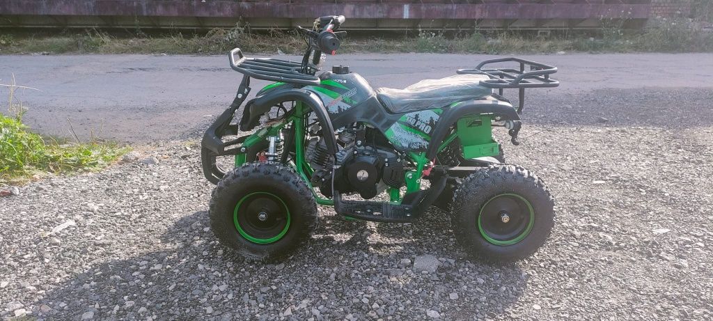 ATV 50cc in 4 timpi cu pornire la buton pentru copii