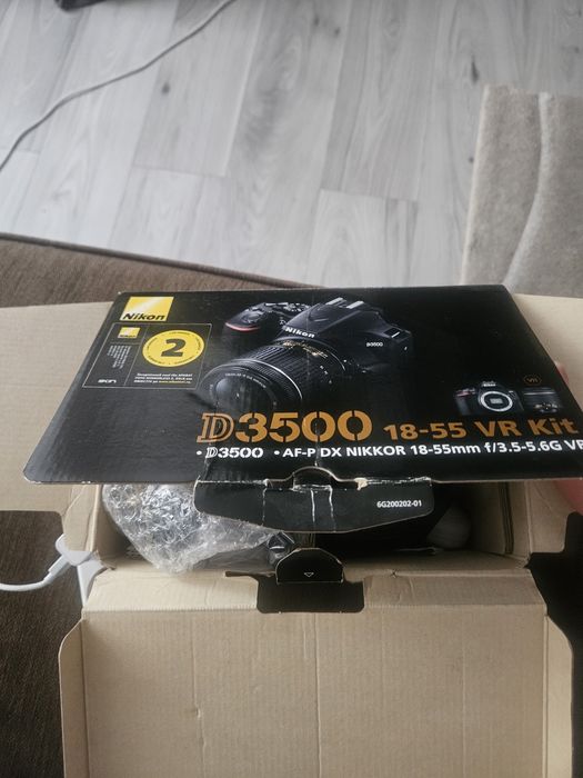 Aparat foto DSLR Nikon D3500