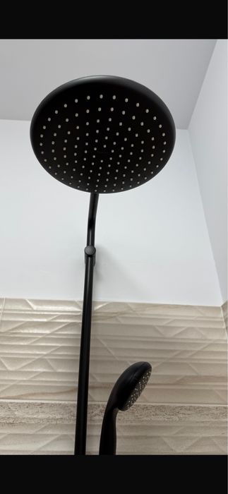 Baterie + coloană de duș grohe precision