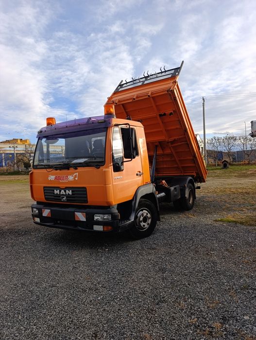 Man Le180 basculabil 10 tone