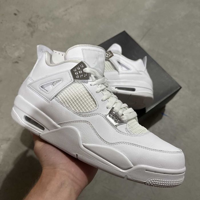 #STOC NOU# Nike Air Jordan 4 Pure Money - LIVRARE VERIFICARE -