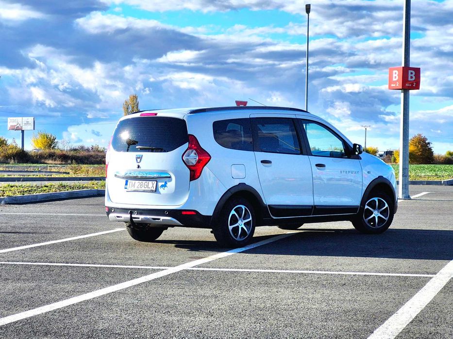 2017 Dacia Lodgy Stepway /Cameră/Senzorii/Pilot/Clima/Navi