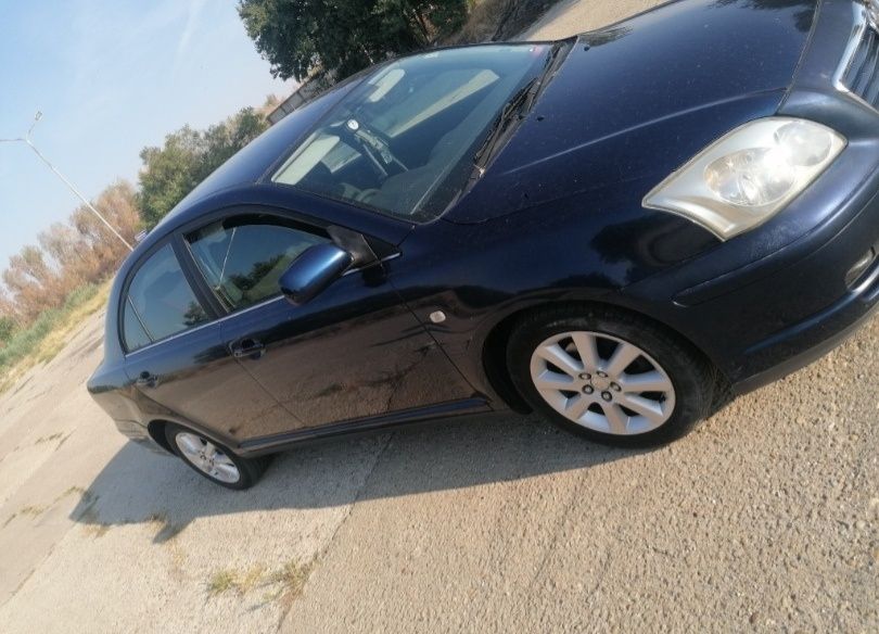 Тойота Авенсис 1.6 бензин, ВЕРИГА