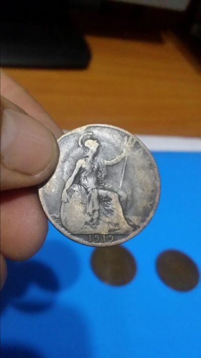 Monedă One Penny din 1919