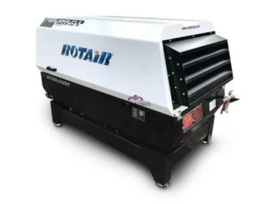 Motocompresor portabil ROTAIR MDVN 46K debit 4.5 mc/min; 7.0 bar