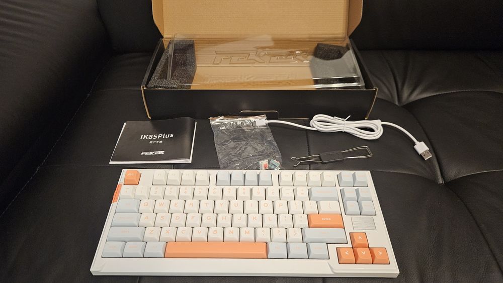 Tastatura Gaming Epomaker Feker IK85 Plus Feker Mulan Switch