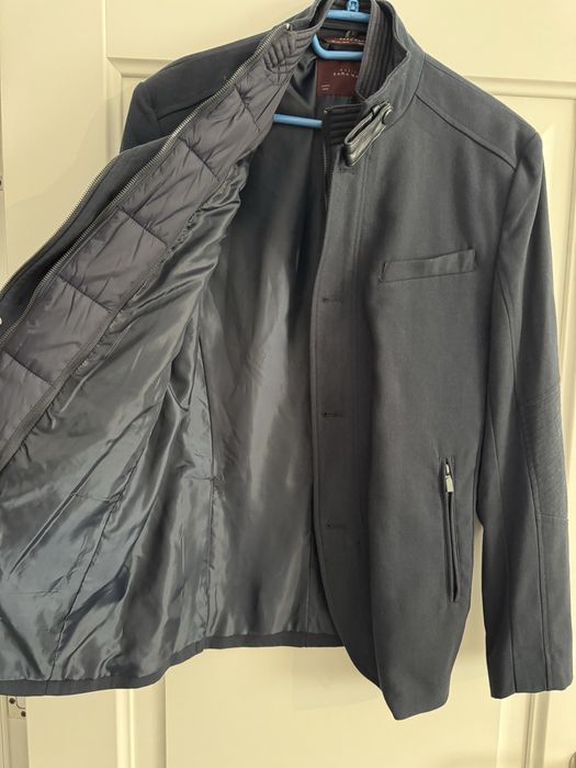 Palton tip sacou Zara, marimea L