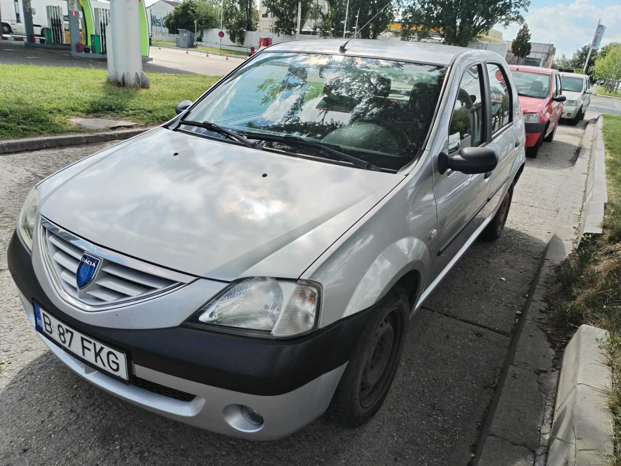 Dacia Logan 2008 1.6 cu GPL