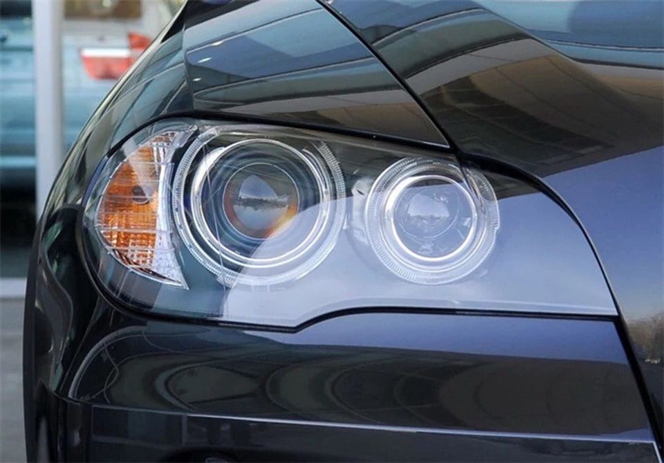 Set sticla far faruri geam xenon NFL LCI facelift BMW X5 E70 stanga