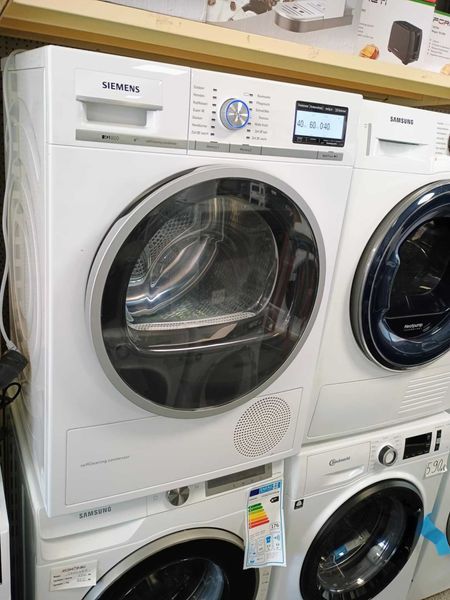 А++ Сушилня Siemens-Сименс 8 кг IQ800 AutoDry SelfCleaning Condenser™