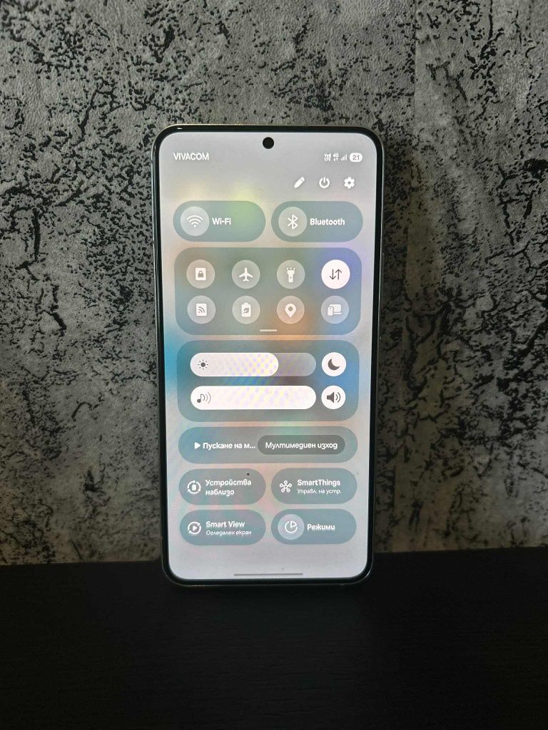 Samsung Galaxy S22 128GB Бял – Отлично състояние + Калъфи