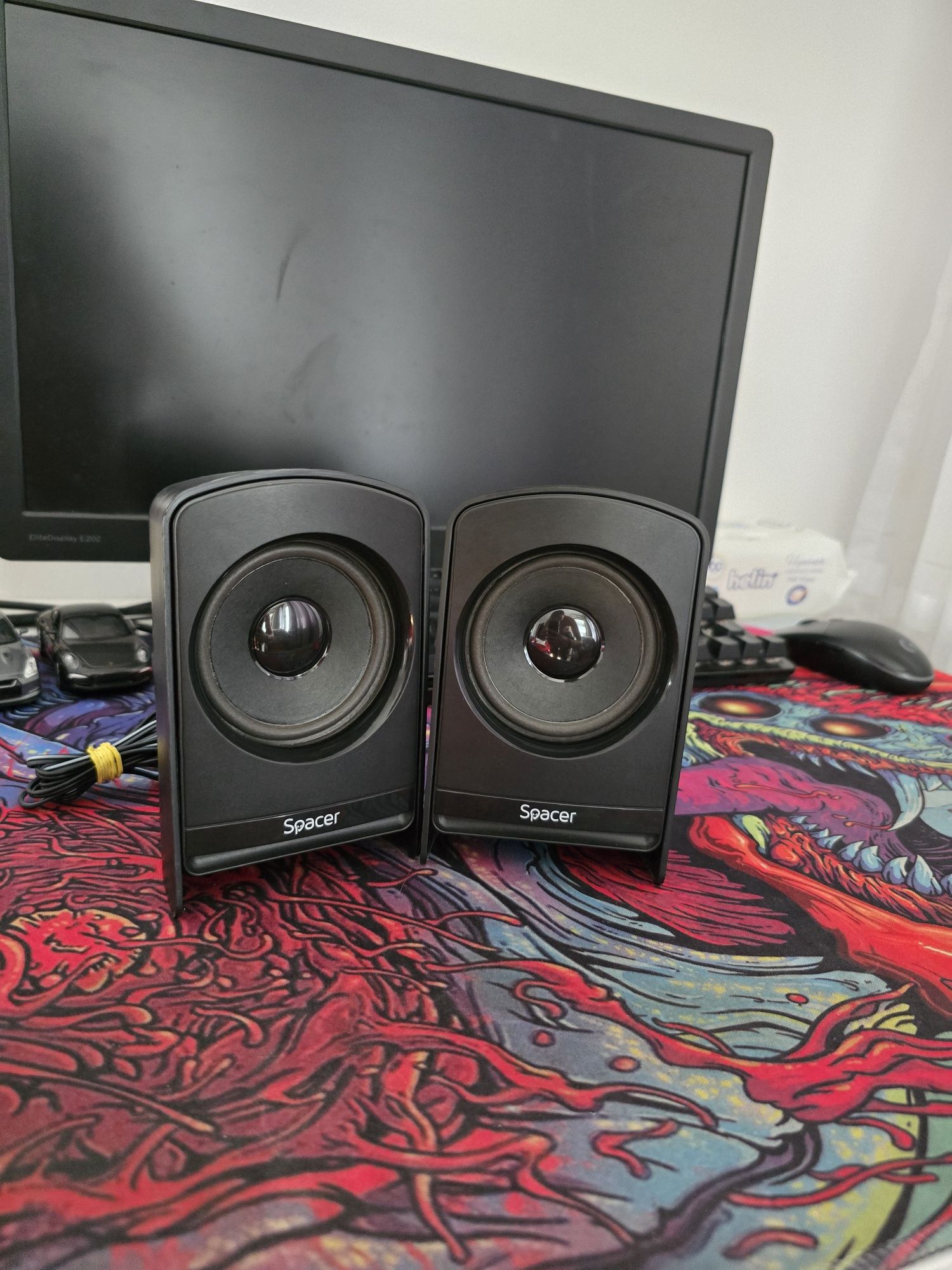 Boxe spacer + subwoofer