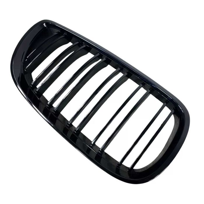 Двойни решетки BMW E92 - черен гланц - пре-фейс