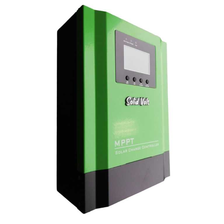 MPPT controller 80A Solid volt
