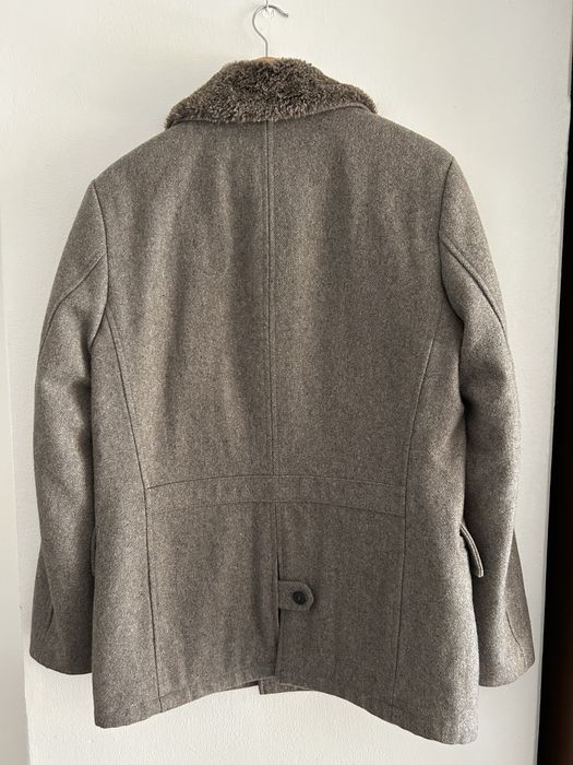 Топло мъжко палто Pier One – размер M/L