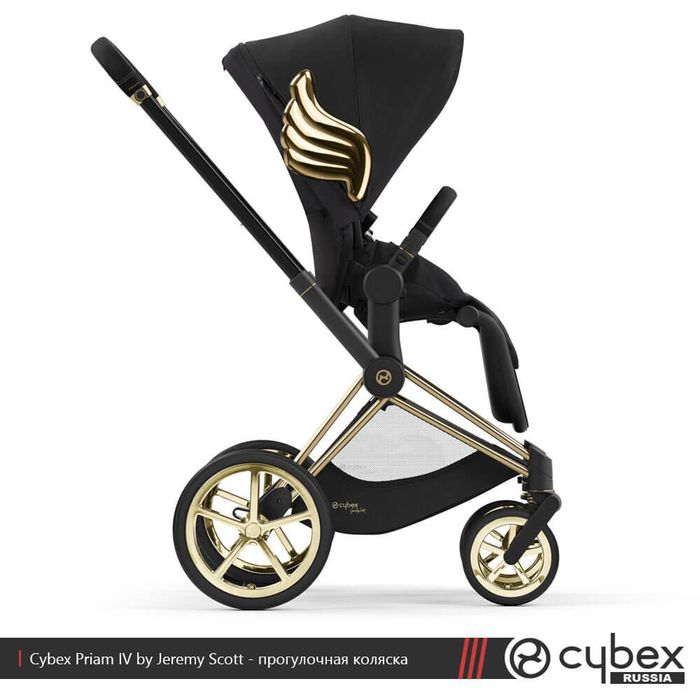 CYBEX Jeremy Scott — автолюлька, дождевик и подстаканник в подарок