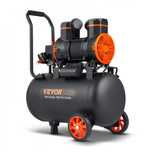Compresor Aer 35L 1800W 144L/min 90PSI 70dB Fără Ulei