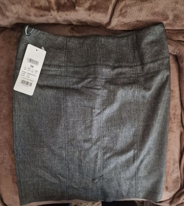 Fustă de damă gri