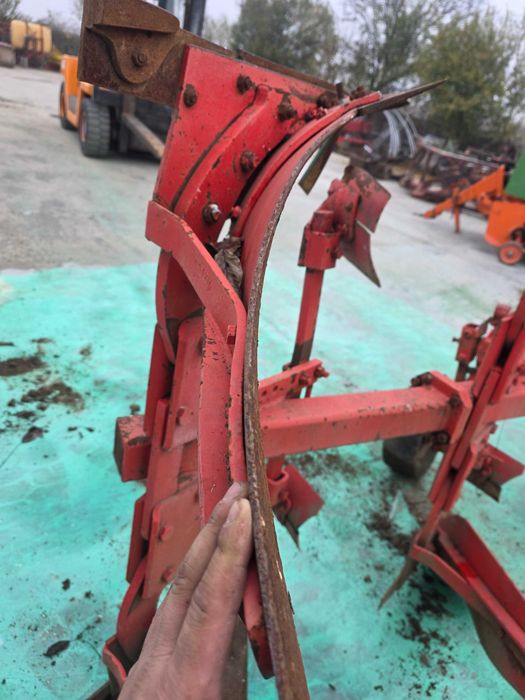 Plug Steeno reversibil  cu 4 brazde (3+1 brazde)