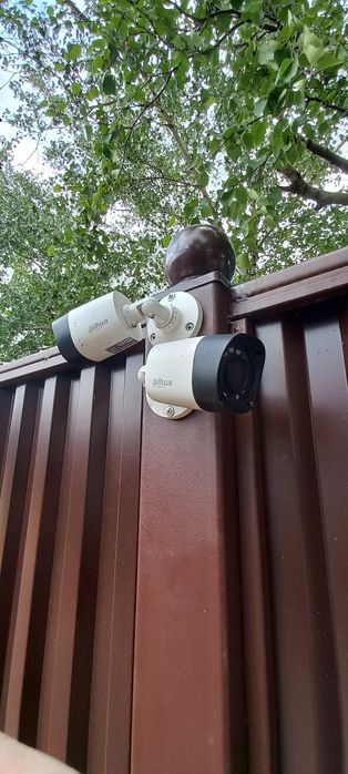 Видеонаблюдение установка