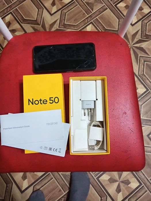 Realme not 50!!!
