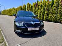 Skoda Superb Greenline Ambition Bussines line 2013