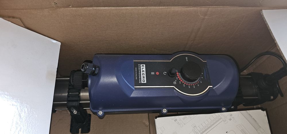 Incalzitoare piscina 380v ,12 kw si 18kw