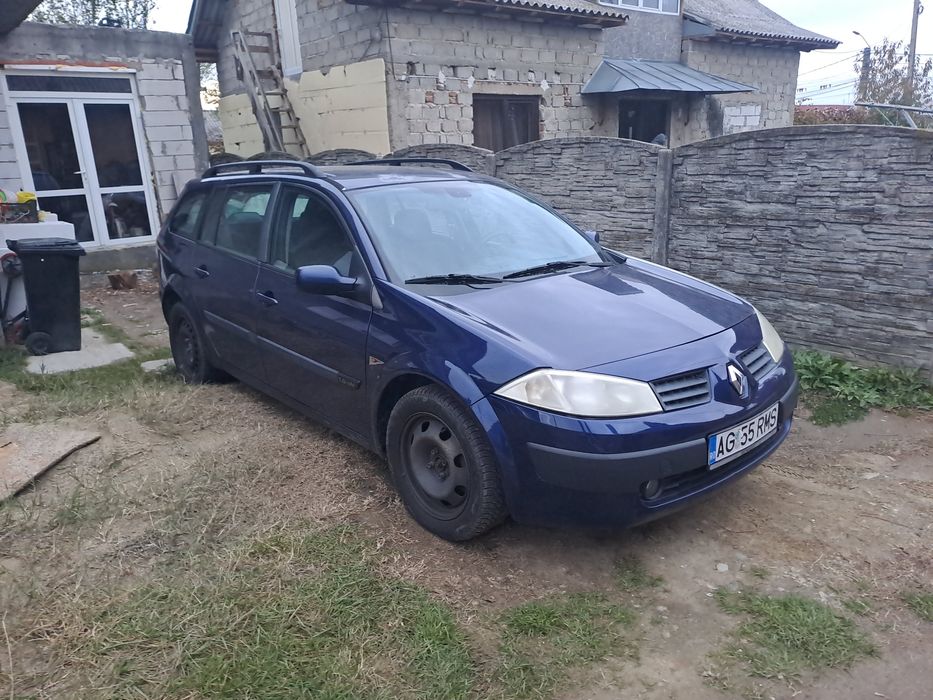Vând megan 2 pe gaz