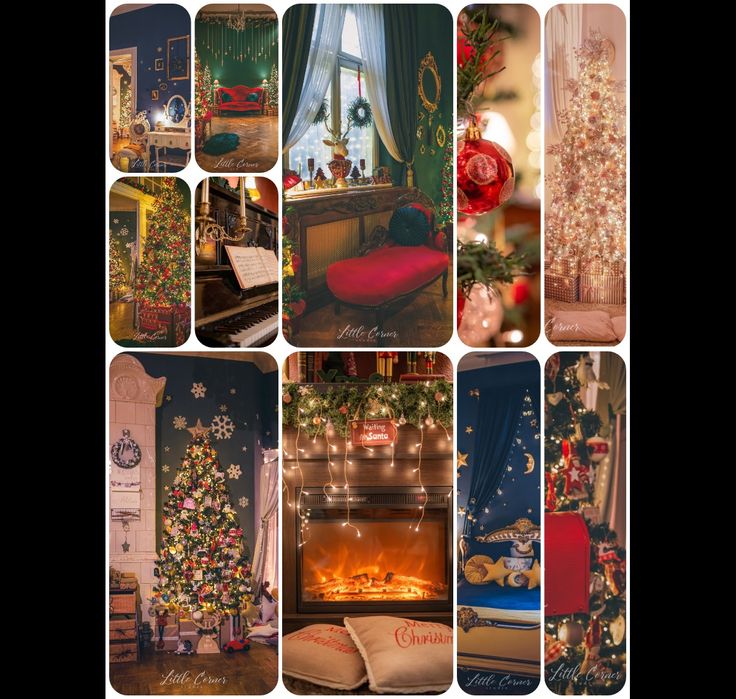 Sedinta Foto Craciun Studio - 500 Ron