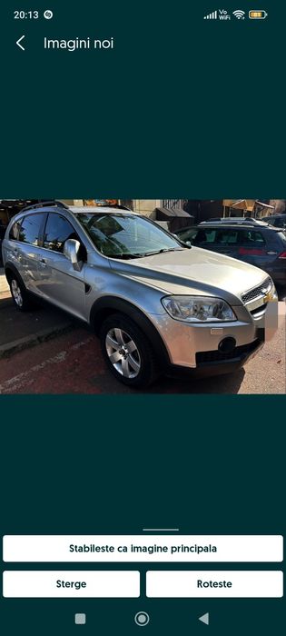 Chevrolet captiva/antara 4x4 automat