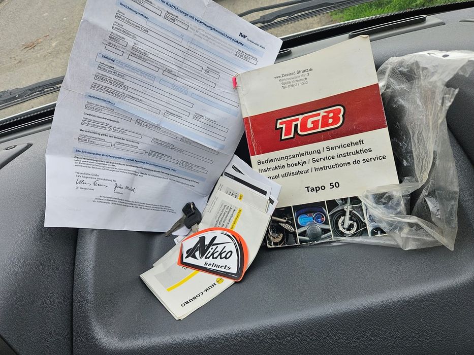 Scuter TGB Tapo 50 cmc Taiwan