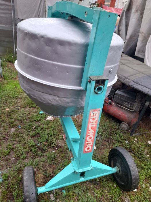 Betoniere silențioase imer și edillame 300l și 350litri preț  850euro