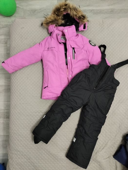 Детский зимний полукомбинезон