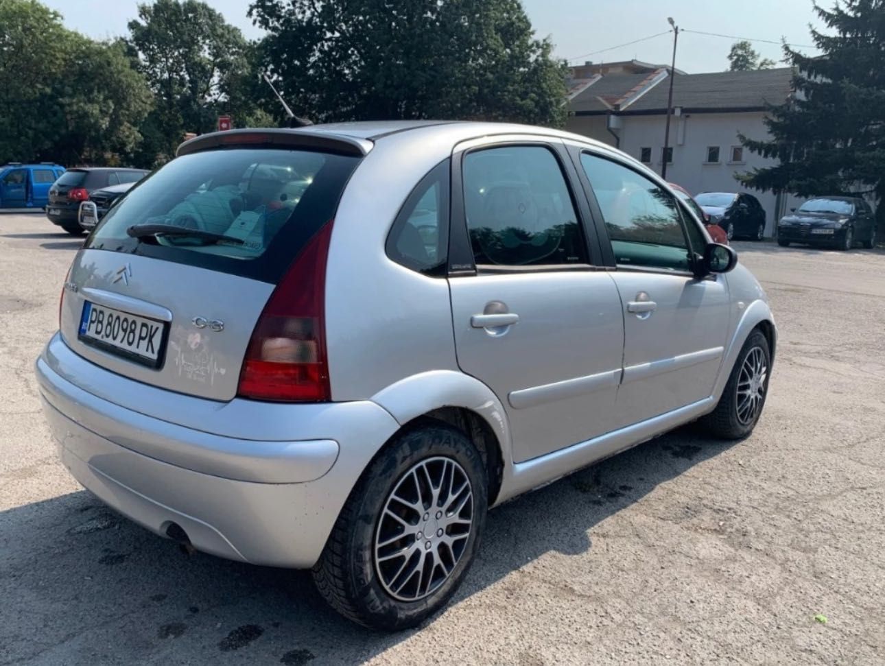Citroen C3 1.4 бензин