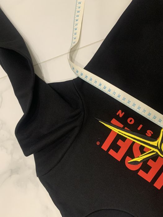 Нови оригинални блузи Diesel за дете с ръст 152 см-12 години