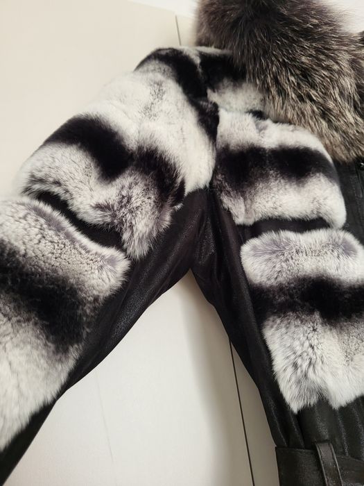 Haina de blană - Chinchilla