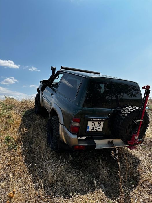 Nissan patrol 2.8td off road