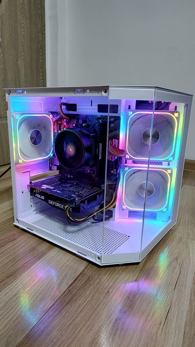 Pc gaming Gtx 1660Super/Ryzen 5 3600/16gb ram Gta V Fortnite Cs 2