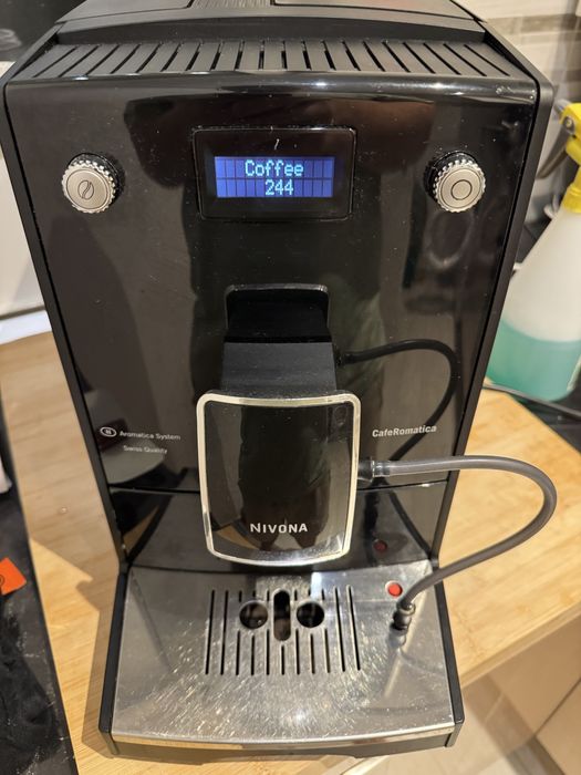 Aparat de cafea Nivona CafeRomatica