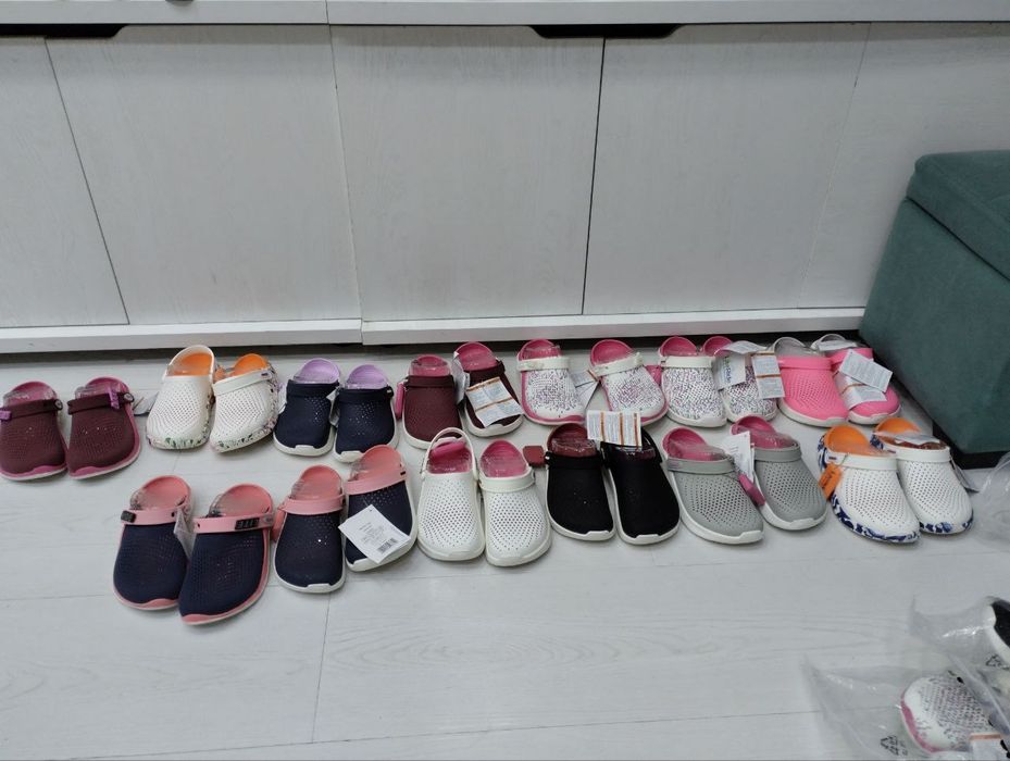 Crocs.26-43размер.